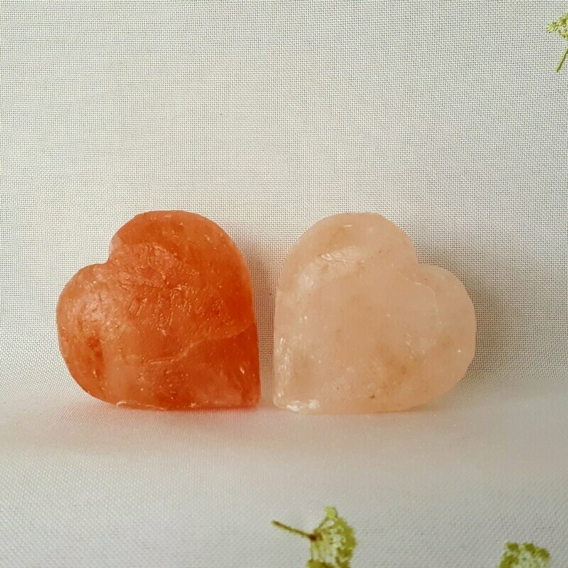 Salz HERZ - Peelingstein