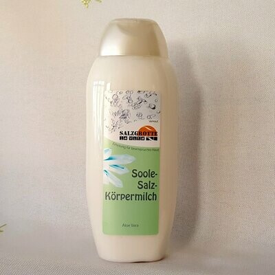 Soole-Salz Körpermilch