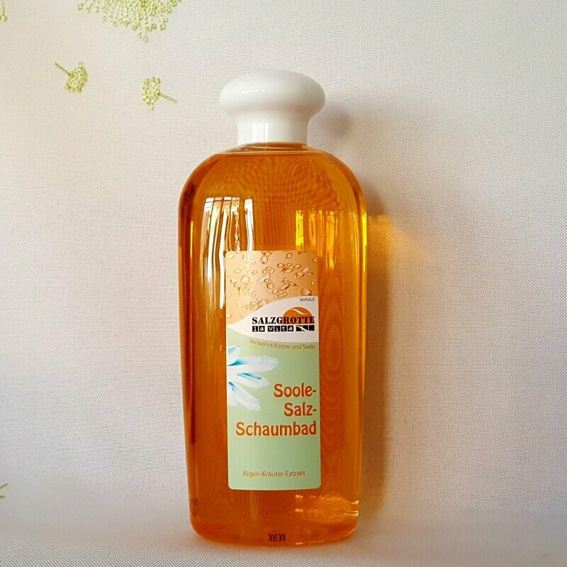 Soole-Salz Schaumbad