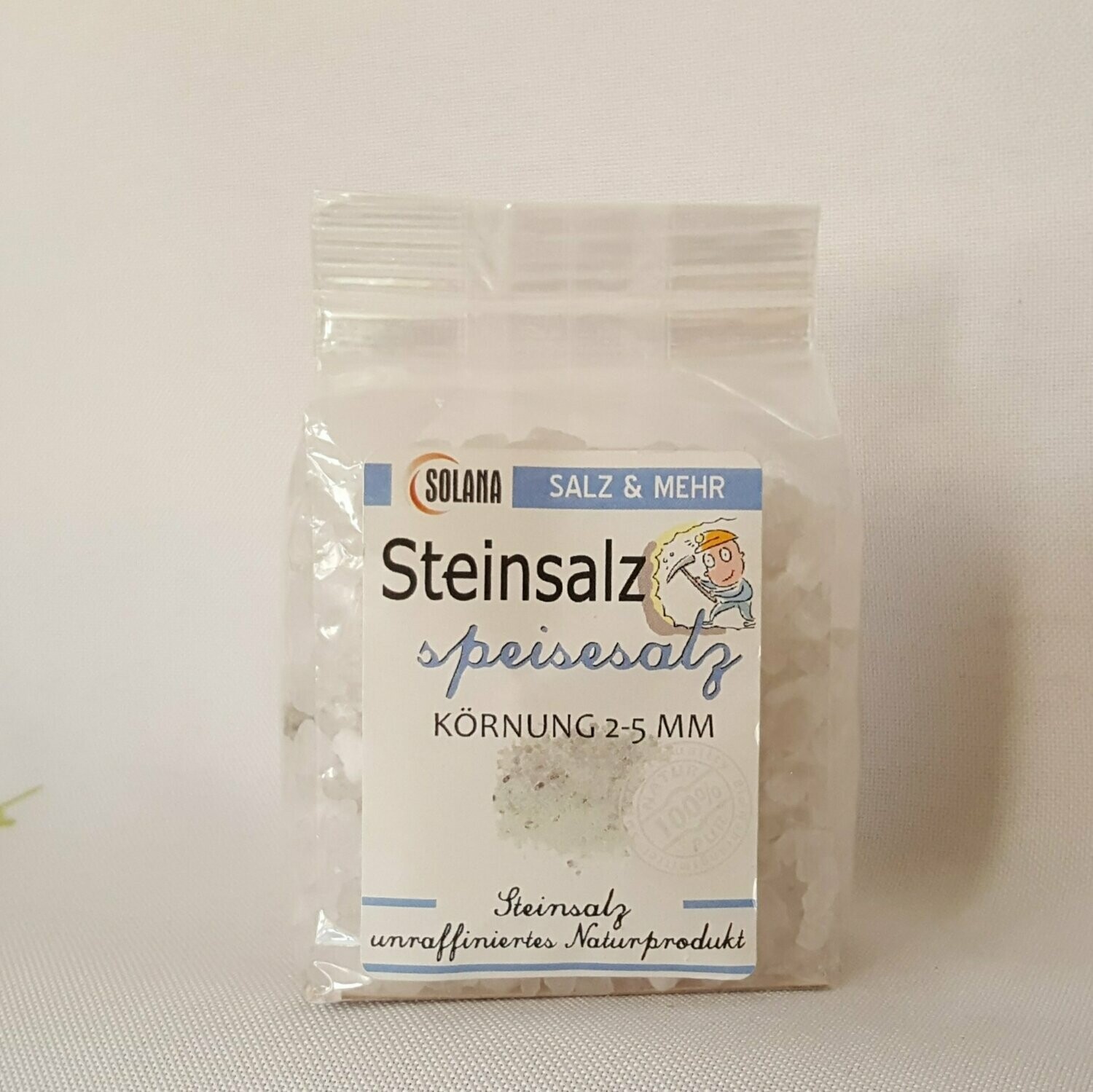 Steinsalz 600g (2-5mm grob)