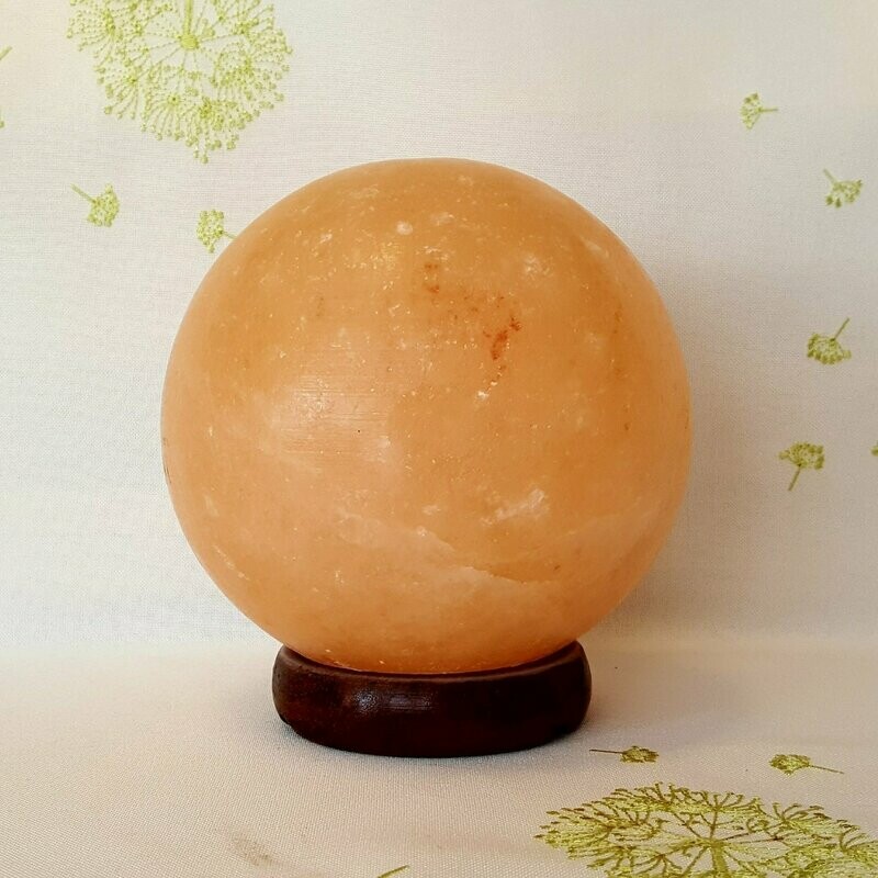 Salzlampe "PLANET"