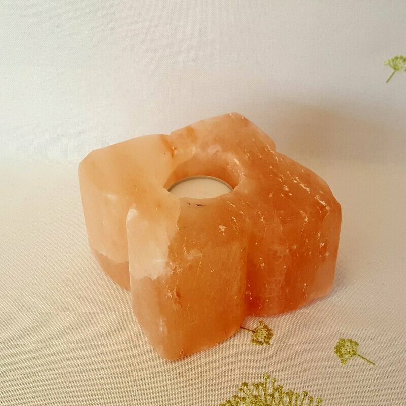 Teelichthalter BLATT