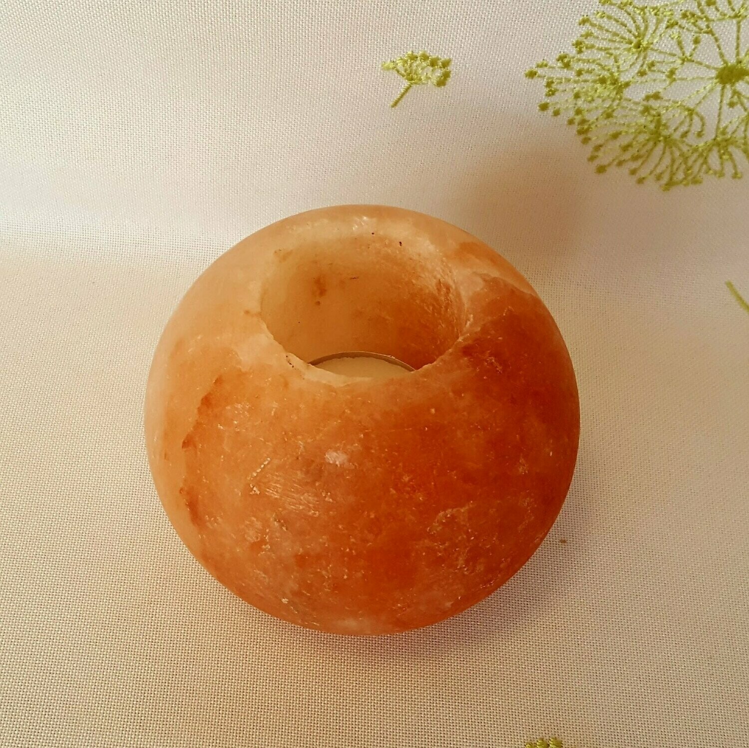 Teelichthalter GESCHLIFFEN