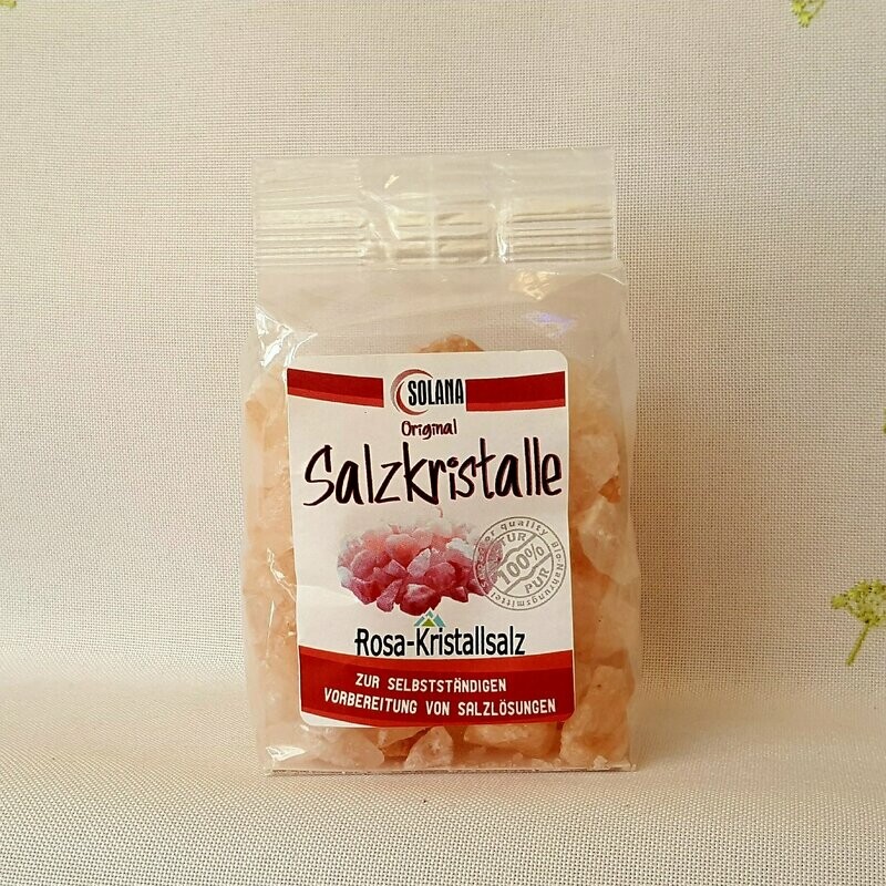Salzkristalle