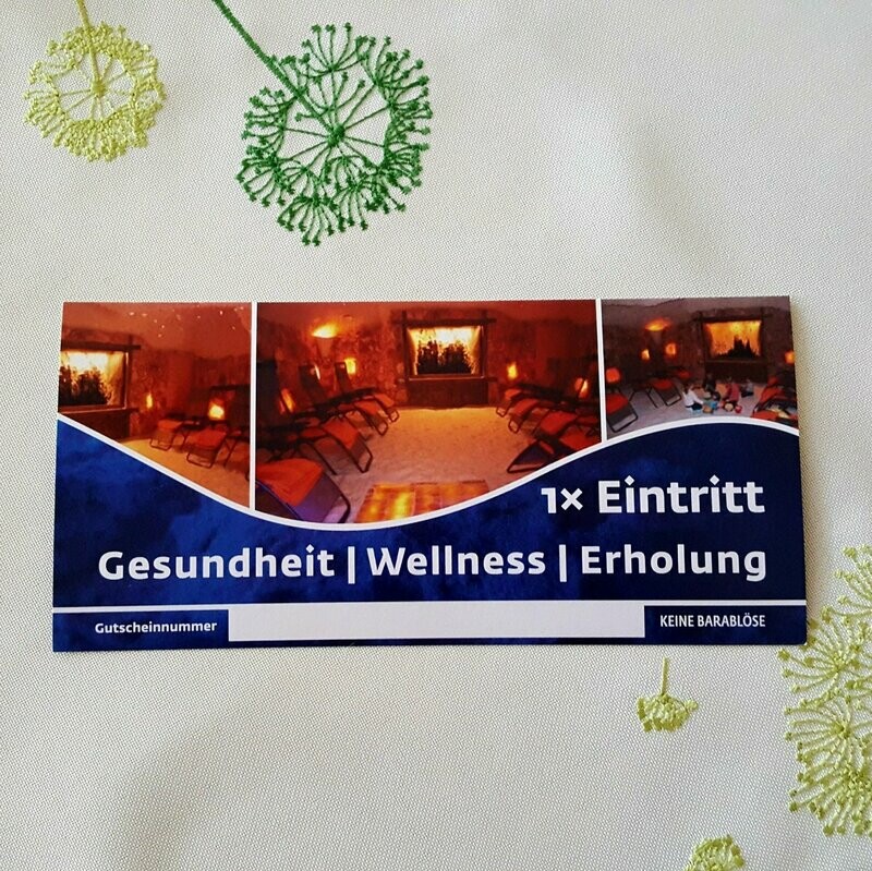 Gutschein  "1x Eintritt"