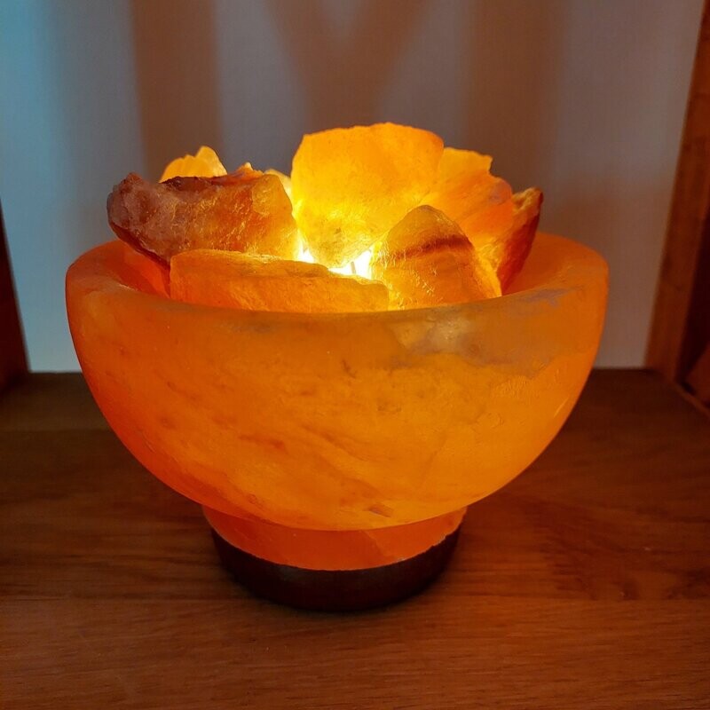 Salzlampe "SALZSCHALE"