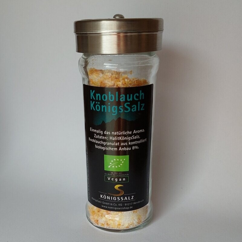Gewürzsalz Knoblauch
