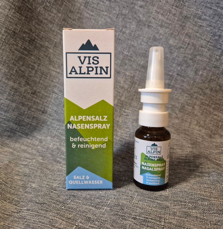 VIS ALPIN Nasenspray "vorbeugend"