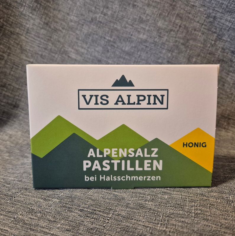 VIS ALPIN Halspastillen