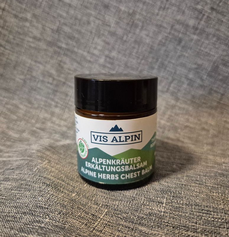 VIS ALPIN Erkältungsbalsam