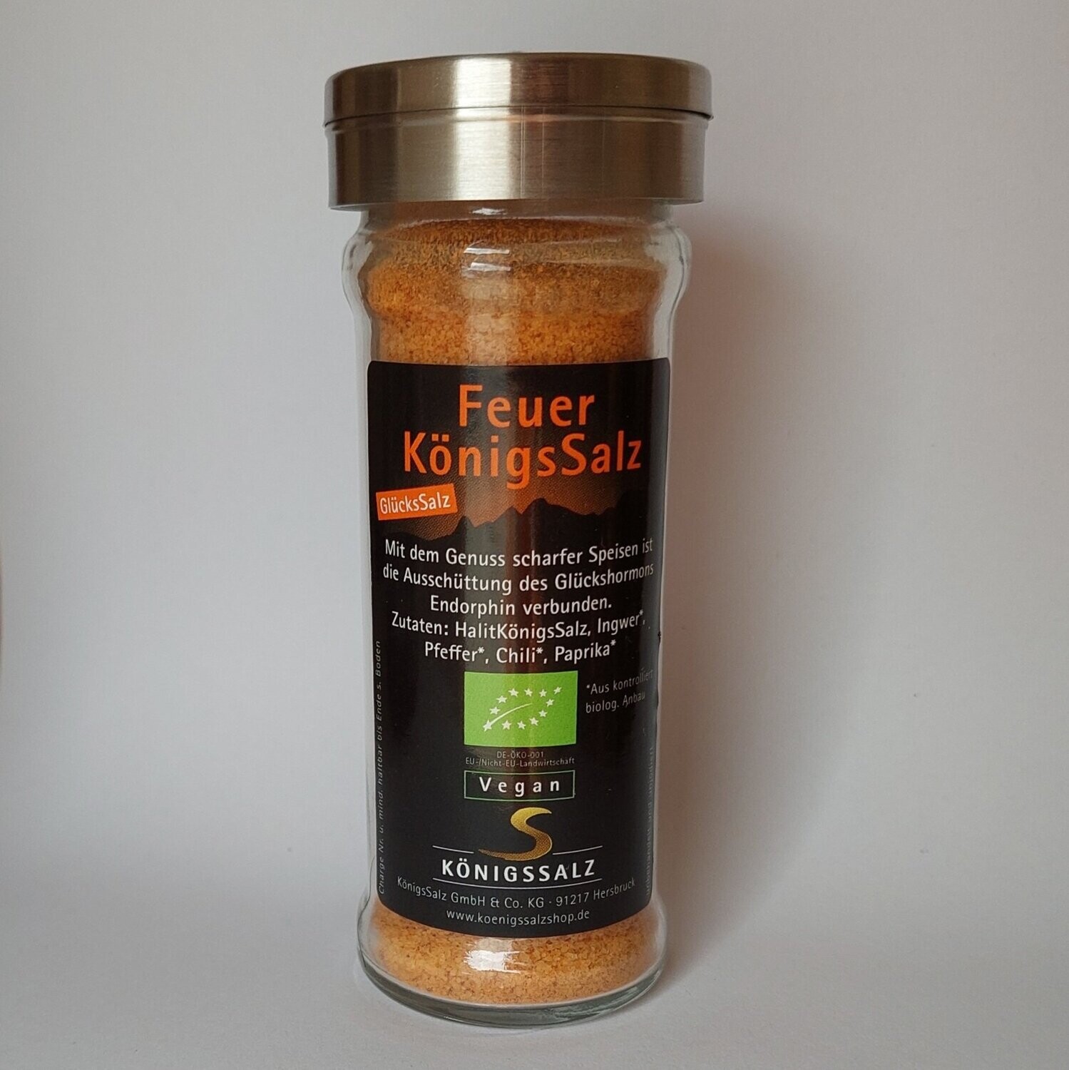 Gewürzsalz Feuersalz