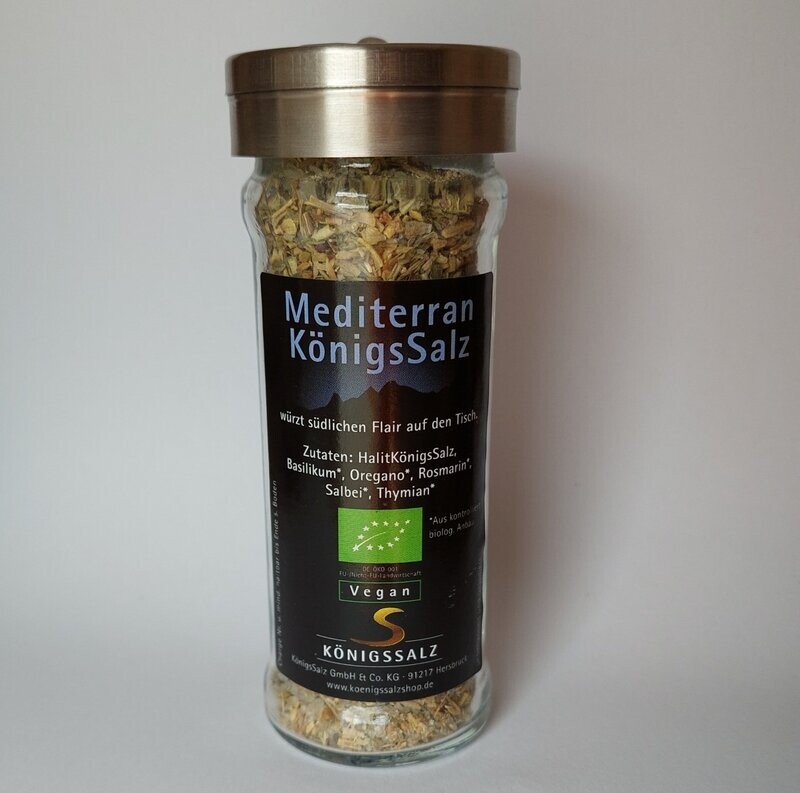 Gewürzsalz Mediterran