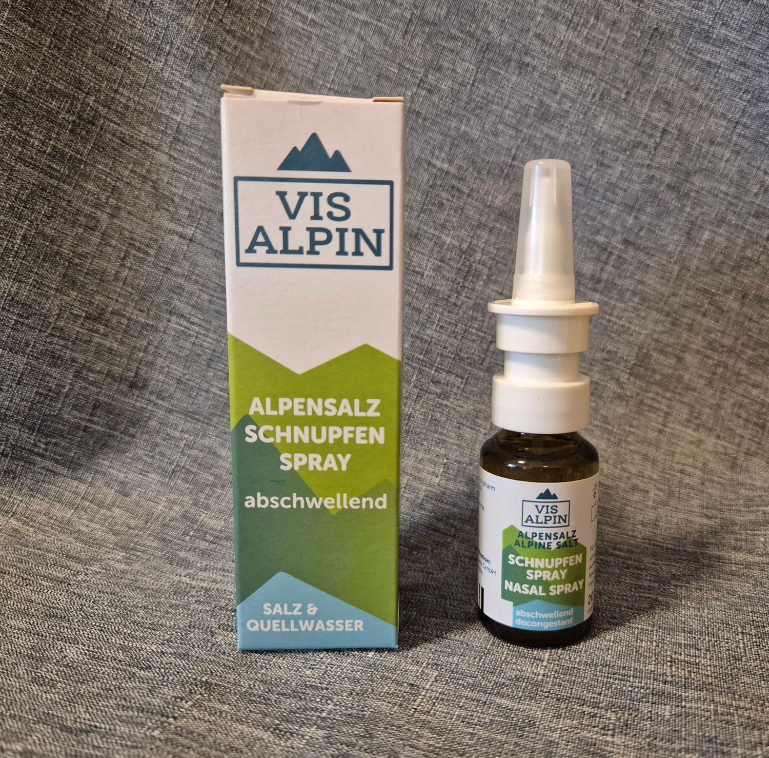 VIS ALPIN Schnupfenspray VIS ALPIN Schnupfenspray "abschwellend" (Akut)