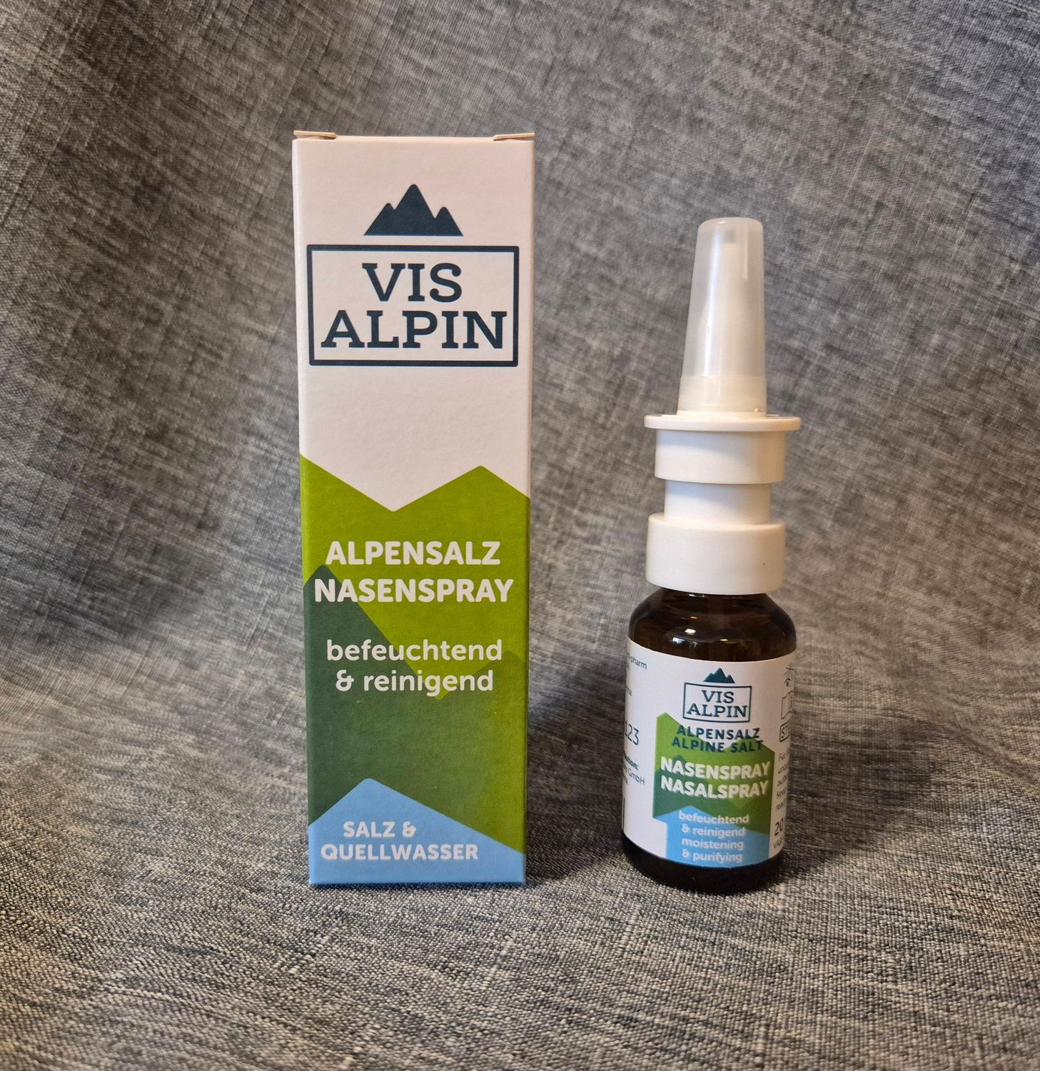 VIS ALPIN Nasenspray VIS ALPIN Nasenspray "vorbeugend"
