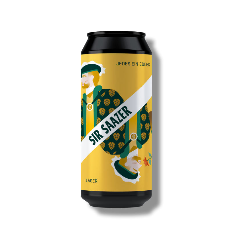 6x44cl Dosen Sir Saazer [Lager]