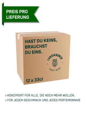 Connaisseur Bier-Abo (12-Pack)