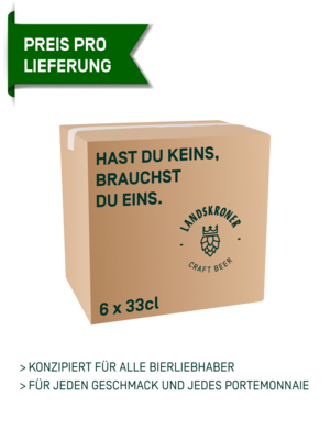 Landskroner Bier-Abo (6-Pack)