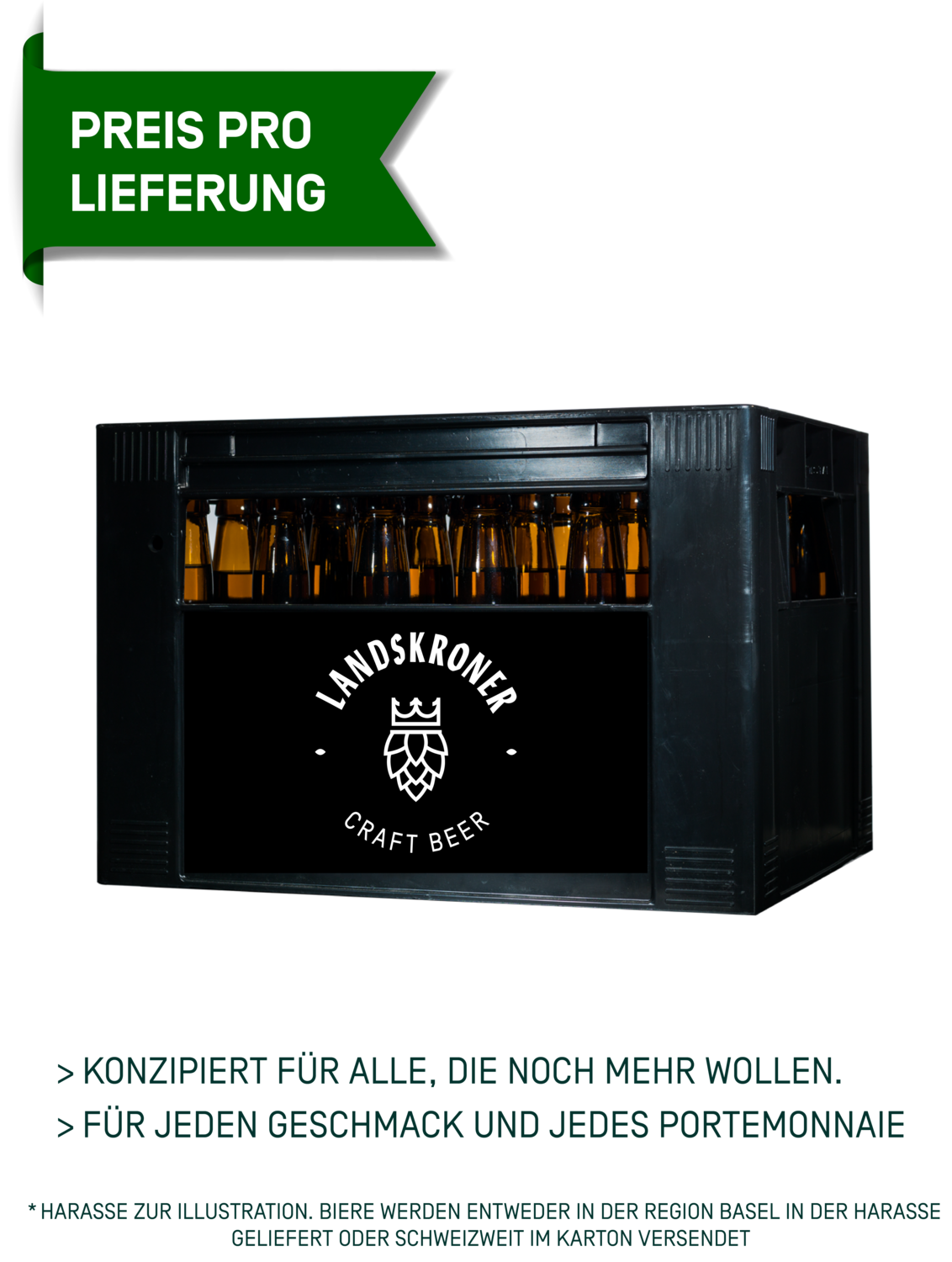 Harassen Bier-Abo (24-Pack)