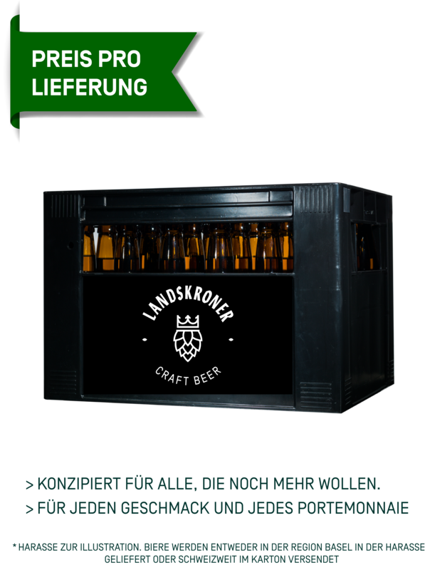 Harassen Bier-Abo (24-Pack)