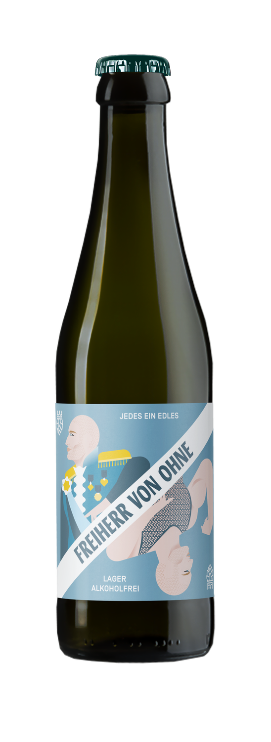 Sixpack Freiherr von Ohne [Alkoholfreies Lager]