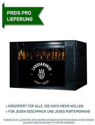 Harassen Bier-Abo (24-Pack)