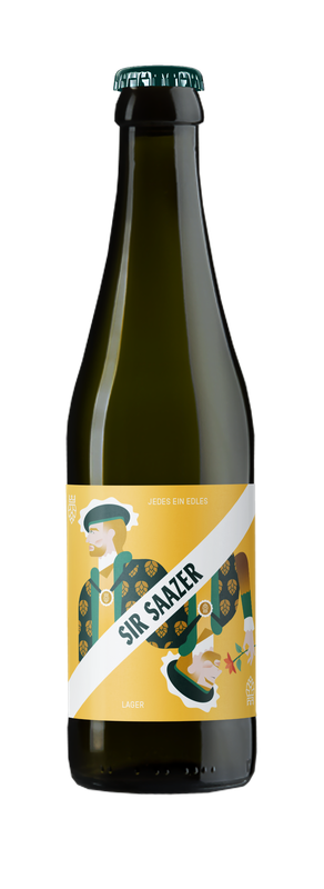 Sixpack Sir Saazer [Lager]