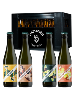 Gemischte Harasse «Craft Bier»