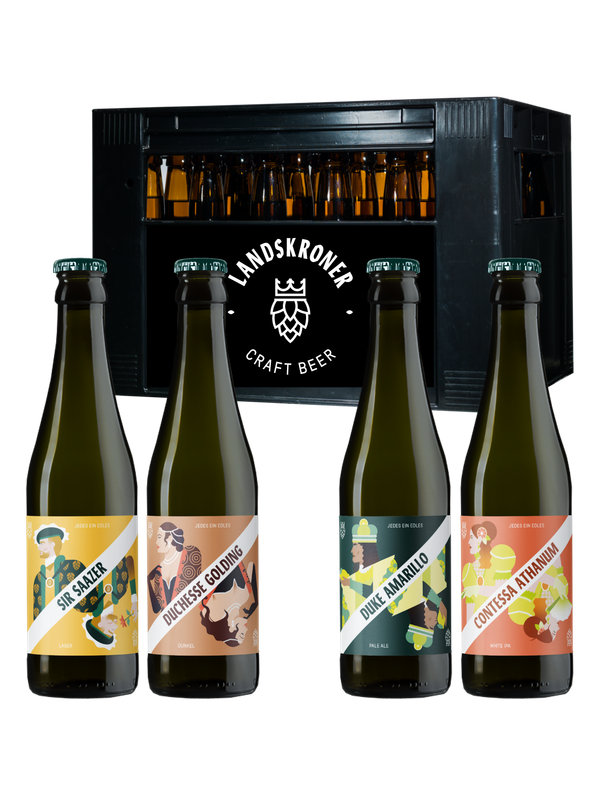 Gemischte Harasse «Craft Bier»