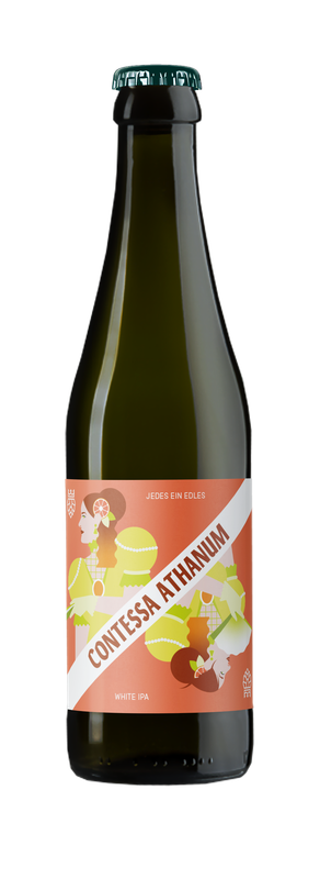 Sixpack Contessa Athanum [White IPA]