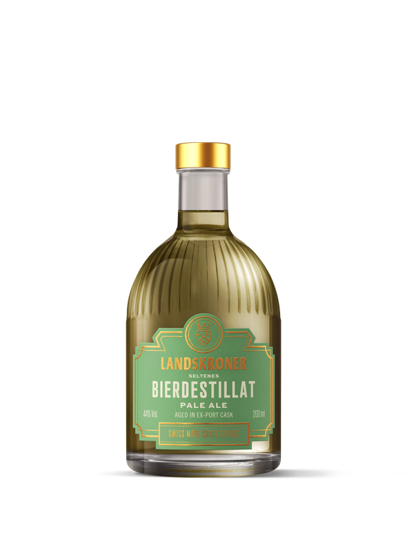 Seltenes Bierdestillat - Pale Ale I Portweinfass