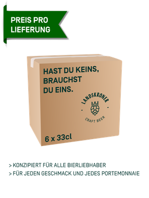 Landskroner Bier-Abo (6-Pack)