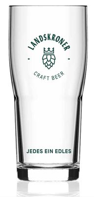 Landskroner Bierglas