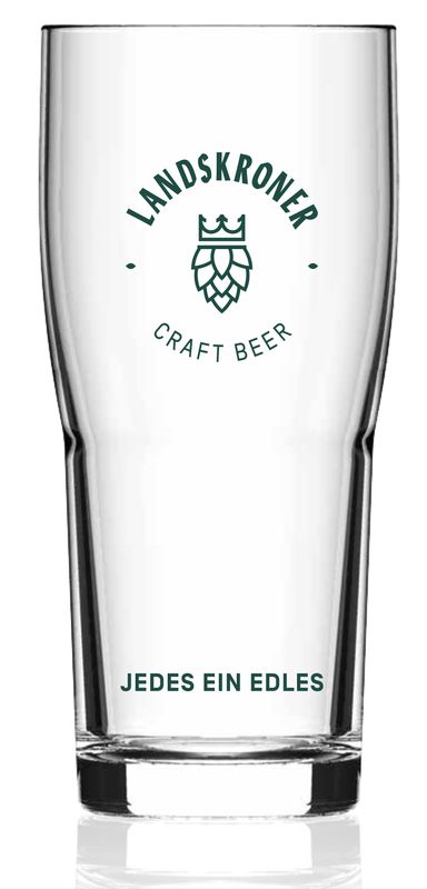Landskroner Bierglas