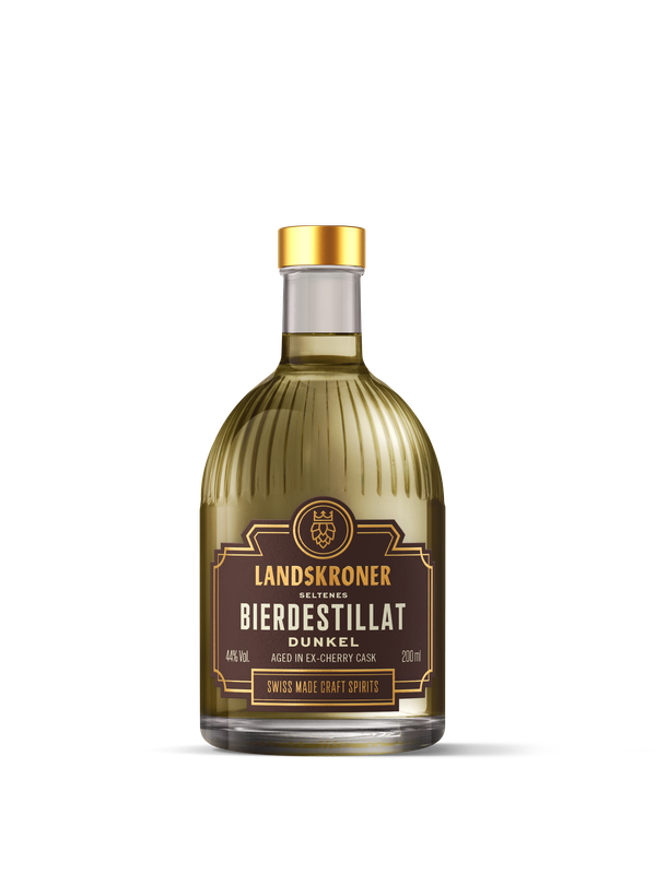 Seltenes Bierdestillat - Dunkel I Sherryfass