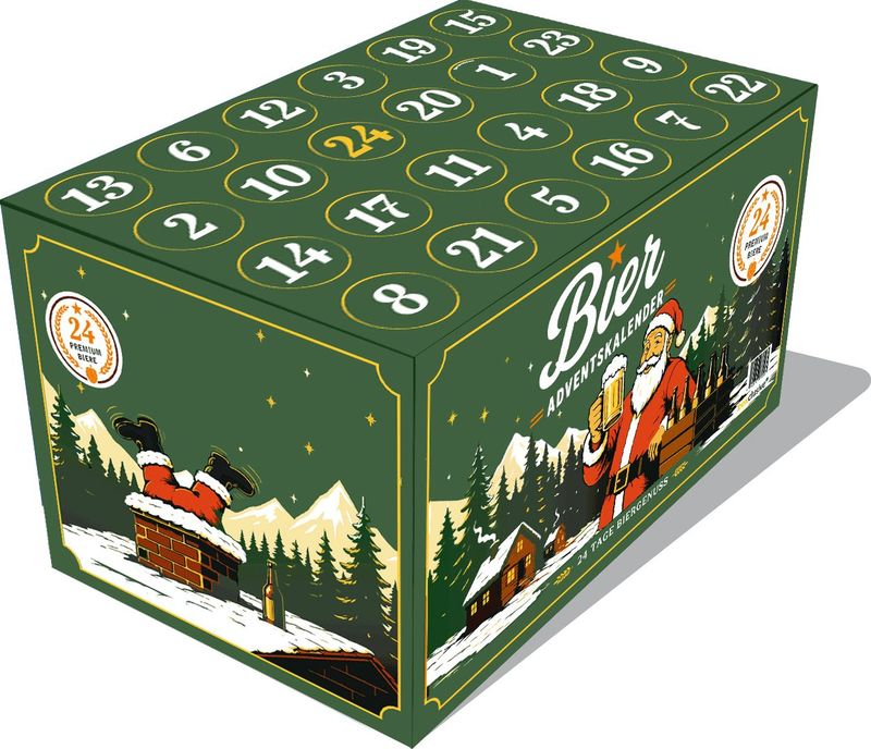 Regionaler Bieradventskalender