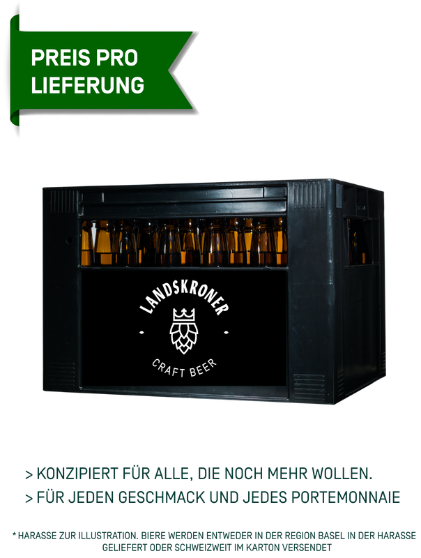 Harassen Bier-Abo (24-Pack)
