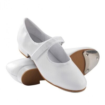 White Velcro Tap Shoes (Tutu's Twinkly Tappers)