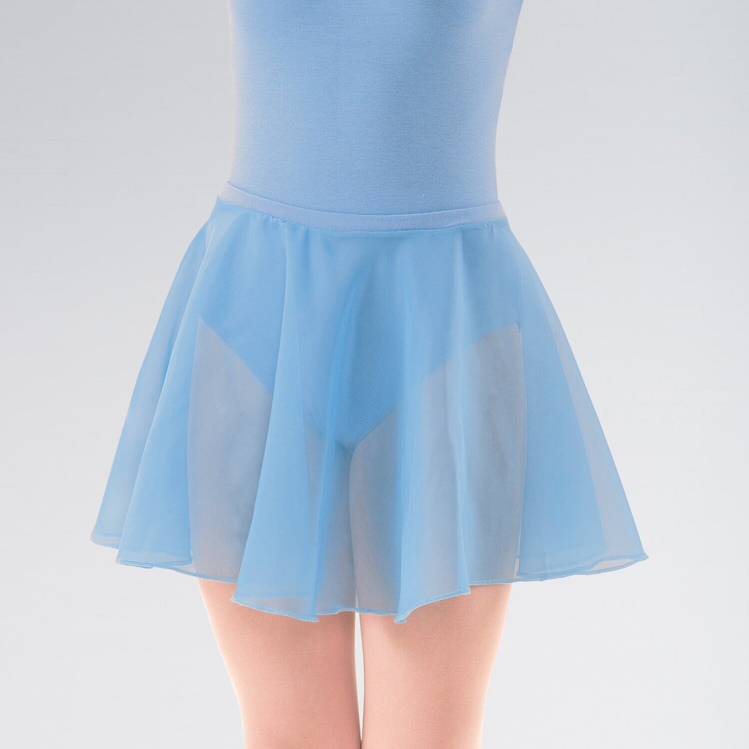 Blue Skirt