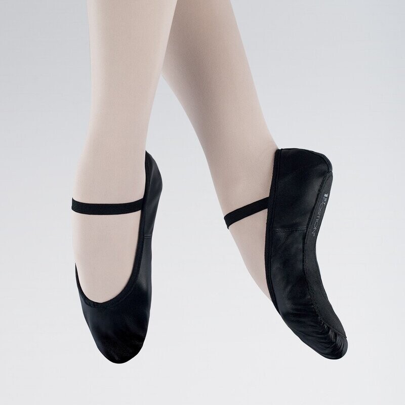 Black Ballet Shoes