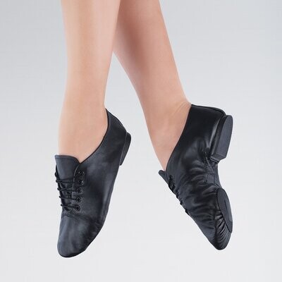 Black lace-up Jazz Shoes (optional)