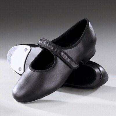 Black Velcro Tap Shoes (Tutu's Twinkly Tappers)