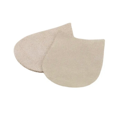 Pair of Suede Pointe Shoe Covers