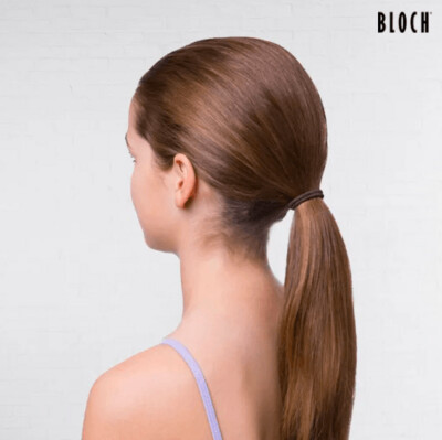 Pack of 6 Bloch Hair Elastics