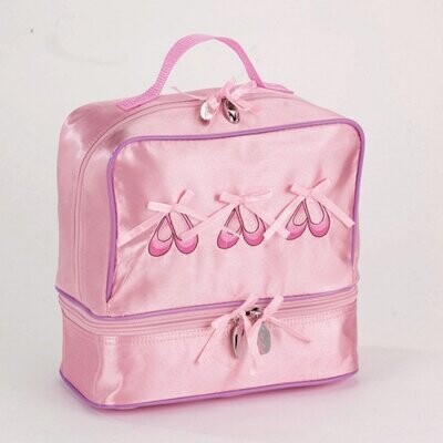 Katz Satin Ballet Shoes Dance Bag