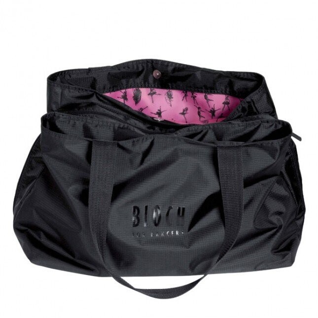 Bloch Multi-Compartment Tote Bag Black