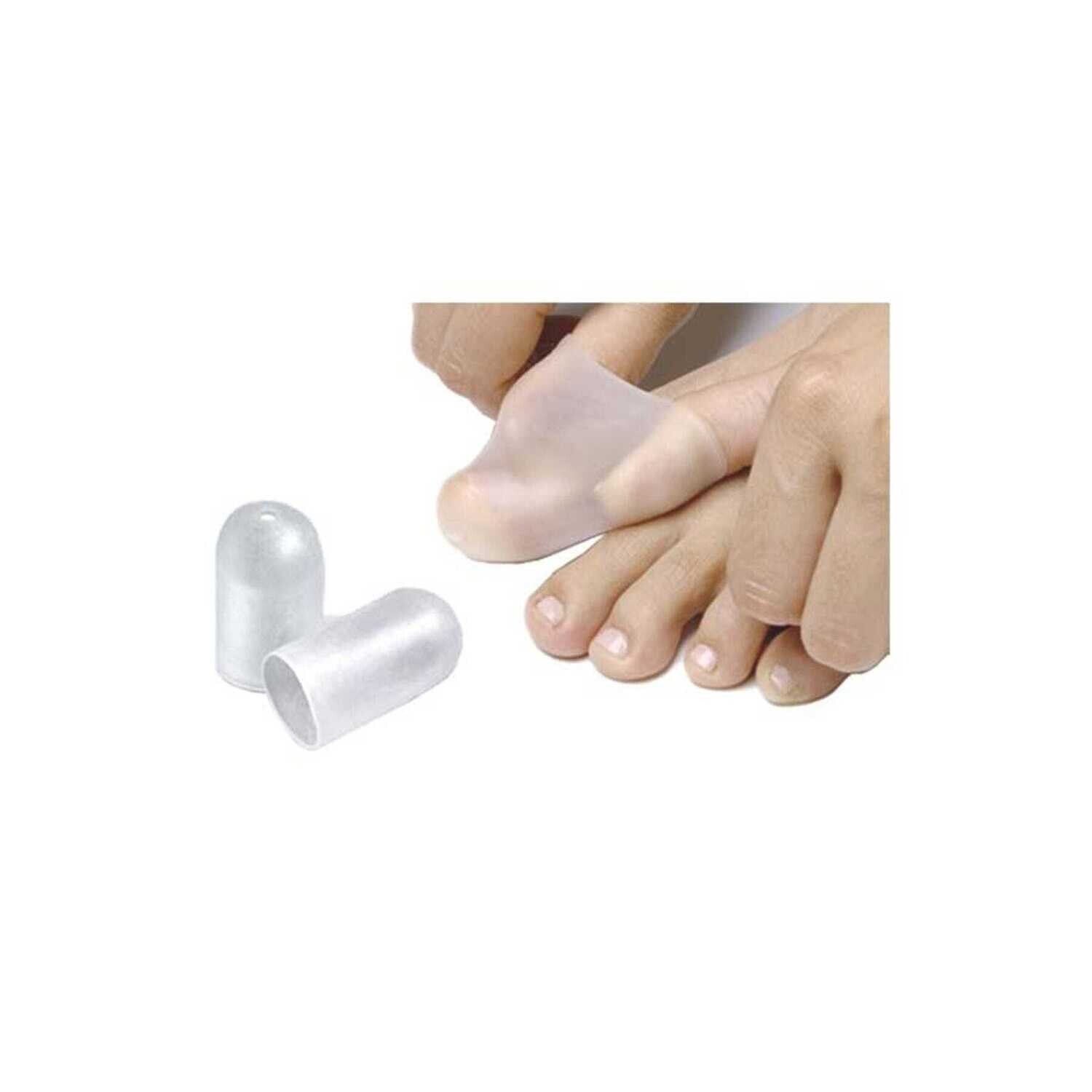 Gel big toe protectors