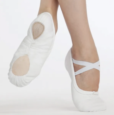 White Ballet Shoes