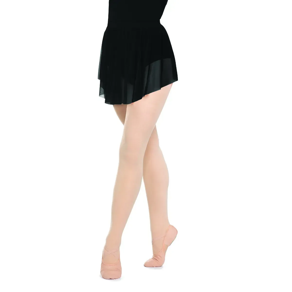 Black Circular Skirt (optional)