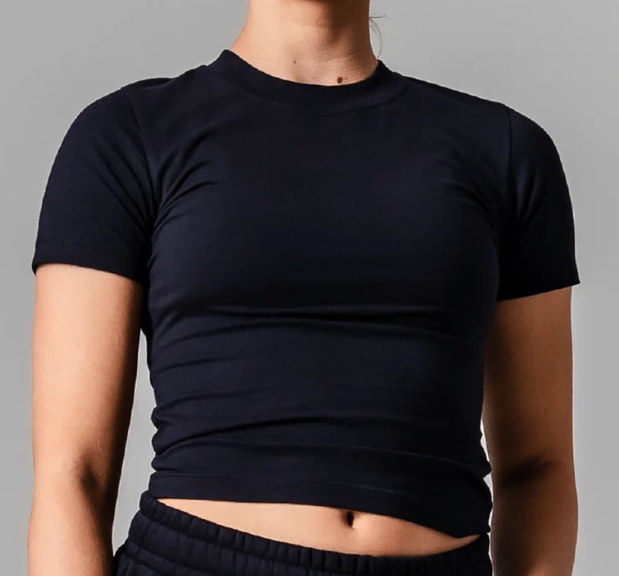 Competition Team Cropped T-Shirt