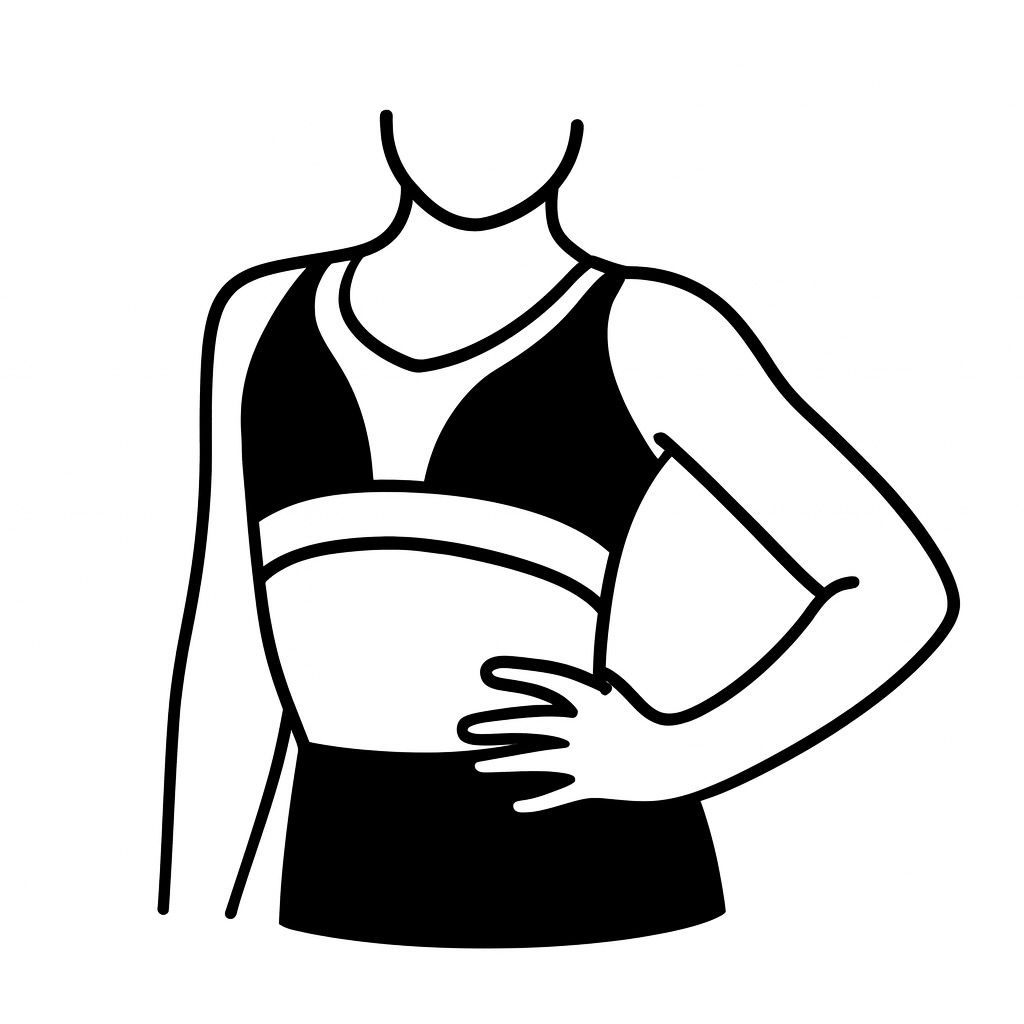 Competition Team Crop Top (optional)